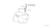 Diagram for 1996 Infiniti I30 Speed Sensor - 32702-32U00