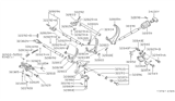 Diagram for Infiniti Shift Fork - 32805-77E00