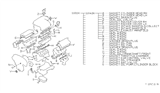 Diagram for Infiniti I30 Cylinder Head Gasket - 10101-2L927