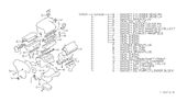 Diagram for 1996 Infiniti I30 Cylinder Head Gasket - 10101-40U26