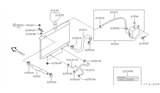 Diagram for 1999 Infiniti I30 Radiator Support - 21507-59Y00