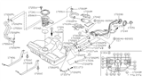 Diagram for 1999 Infiniti I30 Fuel Sending Unit - 25060-0L700