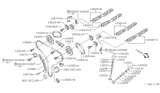 Diagram for Infiniti Camshaft - 13020-38U14