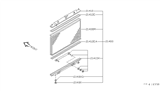 Diagram for Infiniti I30 Radiator - 21410-0L700