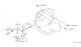 Diagram for 1996 Infiniti I30 Oil Cooler Hose - 21619-32U00