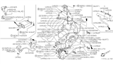 Diagram for Infiniti I30 MAP Sensor - 25085-54U00