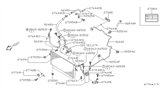 Diagram for Infiniti HVAC Pressure Switch - 92137-4S100