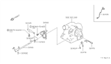 Diagram for 1999 Infiniti I30 Speed Sensor - 31935-80X02