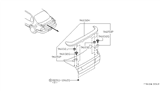 Diagram for 1996 Infiniti I30 Spoiler - K6030-51U25