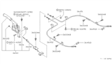 Diagram for Infiniti I30 Parking Brake Cable - 36530-1L005