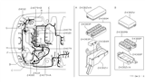 Diagram for 1998 Infiniti I30 Battery Cable - 24110-44U00