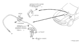 Diagram for Infiniti Vacuum Pump - 18955-40U00