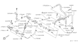 Diagram for Infiniti I30 Fuel Pressure Regulator - 22670-74T00