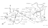 Diagram for 1997 Infiniti I30 Fuel Pressure Regulator - 22670-38U00