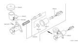 Diagram for 1997 Infiniti I30 Clutch Master Repair Kit - 30611-21U25