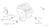 Diagram for Infiniti Camshaft Position Sensor - 23731-38U12