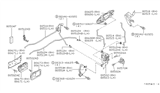 Diagram for Infiniti J30 Door Lock Actuator - 80553-89907