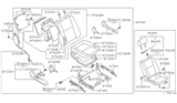 Diagram for Infiniti I30 Air Bag - K8EHM-2L903