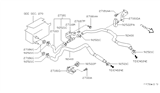 Diagram for Infiniti I30 Drain Plug - 92230-40U02