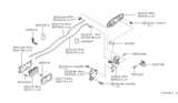 Diagram for 1997 Infiniti J30 Door Lock Actuator - 82553-79907