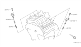 Diagram for Infiniti I30 Ignition Coil - 22448-31U06