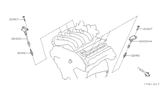 Diagram for 1998 Infiniti I30 Ignition Coil - 22448-31U00