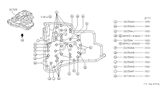 Diagram for 1997 Infiniti I30 Valve Body - 31705-80X22