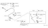 Diagram for Infiniti I30 Throttle Cable - 18201-44U00