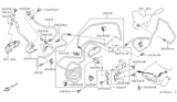 Diagram for Infiniti I30 Hydraulic Hose - 30855-31U12