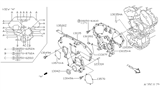 Diagram for Infiniti I30 Timing Cover - 13501-31U00