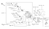 Diagram for 1996 Infiniti I30 Throttle Position Sensor - 22620-31U00