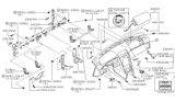 Diagram for 1999 Infiniti I30 Air Bag - K851E-2L960