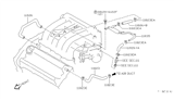 Diagram for Infiniti I30 PCV Hose - 11823-31U00