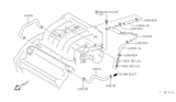 Diagram for 1997 Infiniti I30 PCV Hose - 11826-31U00