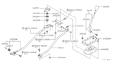 Diagram for 1998 Infiniti I30 Shift Knob - 32865-53U07