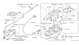 Diagram for 2002 Infiniti I35 Shift Knob - 34910-2Y910