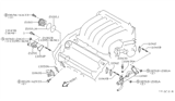 Diagram for 1997 Infiniti I30 Thermostat - 21200-31U01