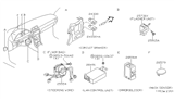 Diagram for Infiniti I30 Clock Spring - 25554-40U26