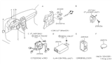 Diagram for 1997 Infiniti I30 Turn Signal Flasher - 25730-40U00