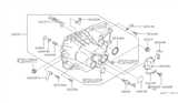 Diagram for 2006 Infiniti FX35 Drain Plug - 32103-01A01