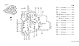Diagram for 1993 Infiniti G20 Valve Body - 31705-31X66