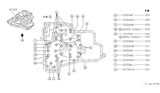 Diagram for 1999 Infiniti G20 Valve Body - 31705-33X15