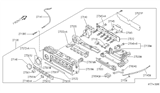 Diagram for 1994 Infiniti G20 Blower Control Switches - 27660-65E00