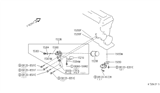 Diagram for Infiniti G20 Oil Filter - 15208-53J00