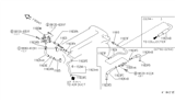 Diagram for 1993 Infiniti G20 PCV Valve - 11810-79E00