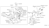 Diagram for 1996 Infiniti G20 Armrest - 88700-0J260