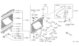 Diagram for 1992 Infiniti G20 Oil Cooler Hose - 21631-53J00