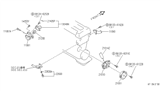 Diagram for Infiniti Water Pump Pulley - 21051-53J00