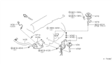 Diagram for Infiniti EGR Valve - 14741-02E00