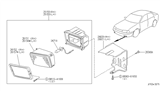 Diagram for 1996 Infiniti Q45 Fog Light Bulb - 26293-C9907